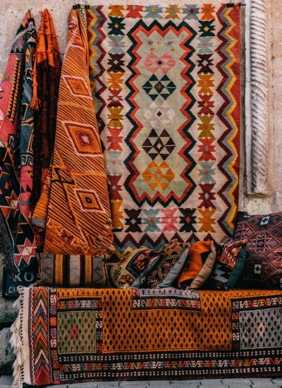 What Causes Oriental Rug Color Runs?